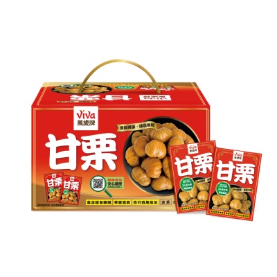 萬歲牌 特選甘栗禮盒(30gx20包)