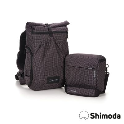 Shimoda Side Lite 22 輕郊行 Starter Kit - 黑白色 公司貨
