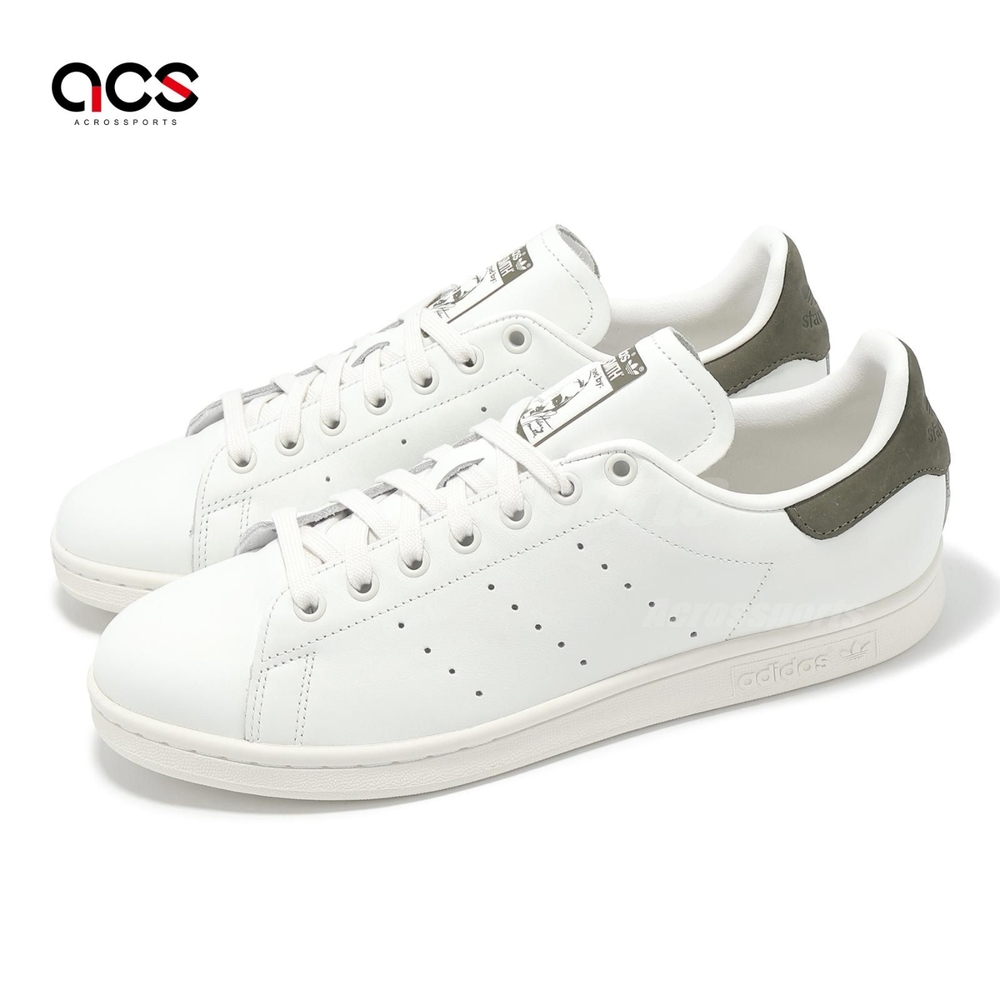 adidas 休閒鞋Stan Smith 男鞋女鞋白綠小白鞋史密斯愛迪達IH8040