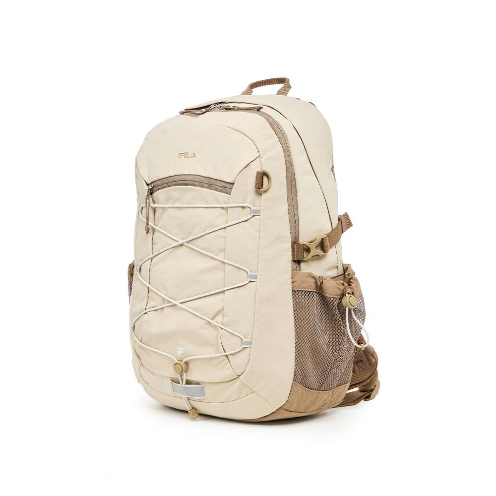 FILA 多功能後背包-米卡其 BPA-5608-BG