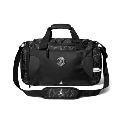 Nike 行李袋 Jordan PSG Element 黑 大容量 聯名 JD2643082AD-002