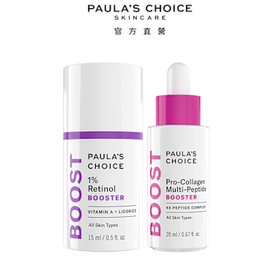 寶拉珍選 1%A醇逆齡精萃+C25瞬效亮白淡斑精華，美國原裝醫美級精華液，專為成人肌膚設計，適用於臉部與眼部。結合1%A醇與C25成分，有效抗皺、美白、淡斑，提升肌膚年輕度與透亮度。適合各種膚質，使用後肌膚更為細緻光滑，展現健康亮麗光彩。