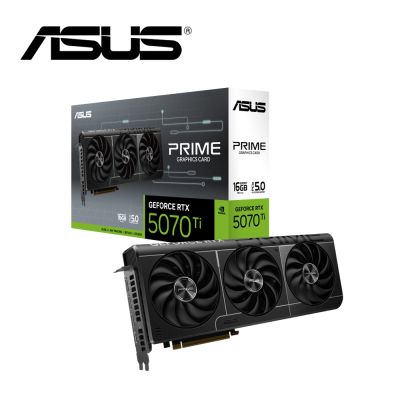 ASUS華碩 華碩 PRIME-RTX5070TI-16G 顯示卡+華碩 Strix XG27WCMS 27吋 曲面電競螢幕