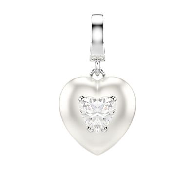 SWAROVSKI 施華洛世奇 Idyllia Charm 單顆愛心吊飾 寵愛媽媽 送禮推薦 5742960
