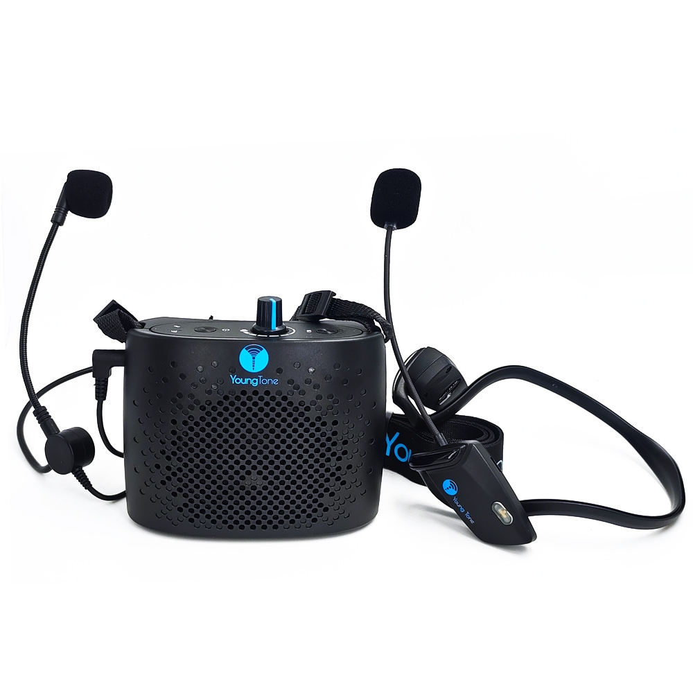 YoungTone 養聲堂二代 YS-150+YS-250 Pro 頸掛無線麥克風+無線擴音音箱組