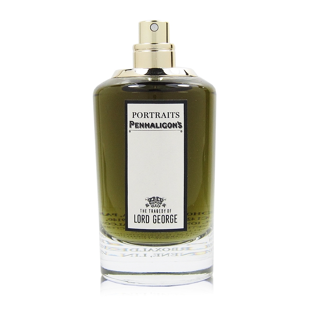 PENHALIGON'S潘海利根LORD GEORGE公鹿75ml TESTER無頭無蓋版