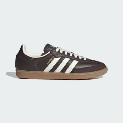 Adidas 愛迪達 Samba OG JR0891 男女 運動休閒鞋 德訓鞋 舒適 棕 白