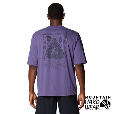 【Mountain Hardwear】Wild Structure Relaxed SS 棉質設計款T恤 男款 蔥球紫 #2149461
