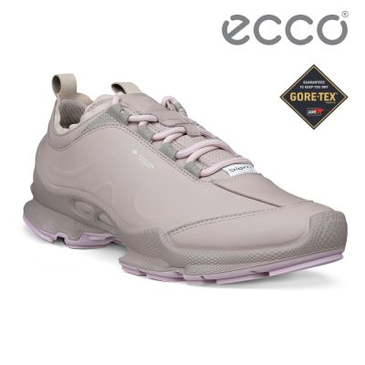 ECCO Biom C W 健步戶外防水休閒健步鞋 女鞋 灰粉色