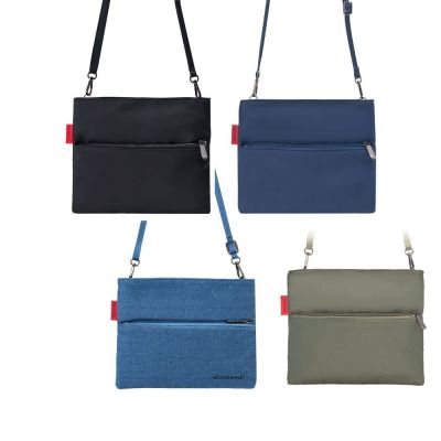 MONDAINE 瑞士國鐵 斜背肩背包/旅遊護照包 (多色可選)