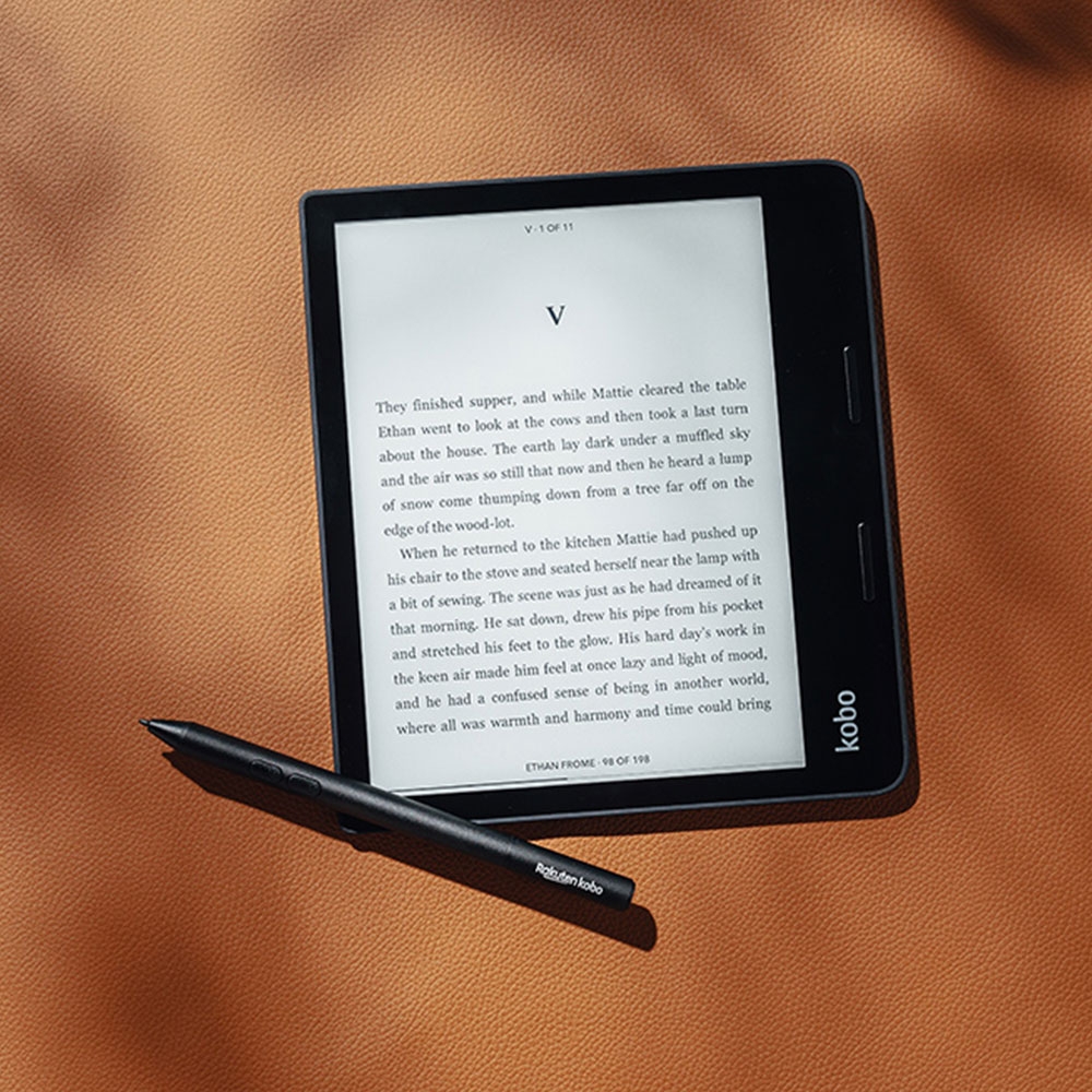 樂天Kobo Sage 8 吋電子書閱讀器| 樂天kobo | Yahoo購物中心