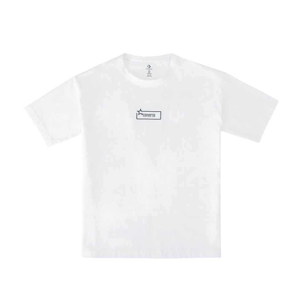 Converse Sorona Star Icon Tee 短袖 男款 白色 星星 印花 T恤 MCJ785-W70