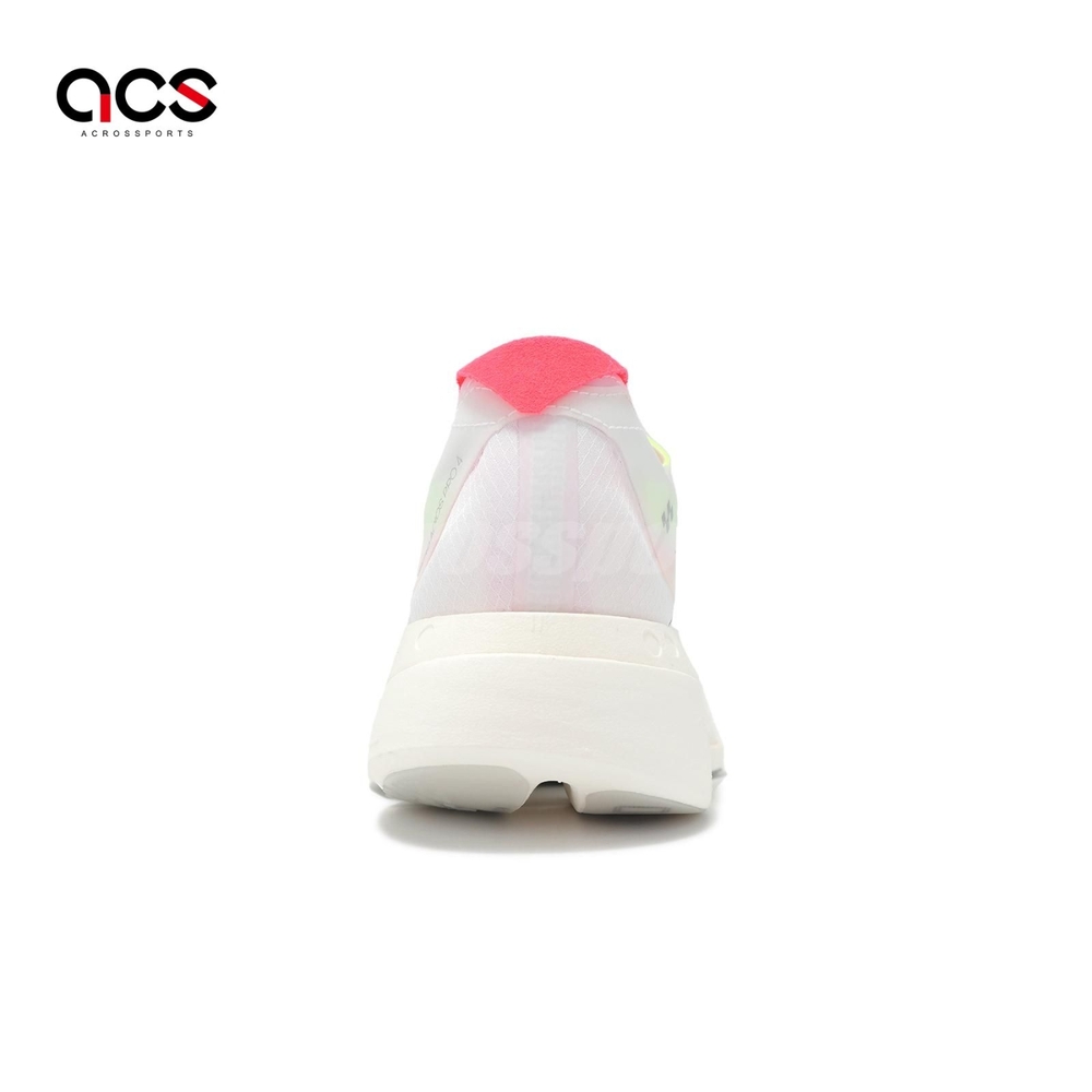 adidas 競速跑鞋Adizero Adios Pro 4 W 女鞋白黑運動鞋緩震愛迪達