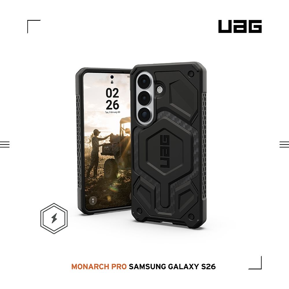 UAG Galaxy S26/S26+/S26 Ultra 磁吸頂級版耐衝擊保護殼(支援MagSafe 手機殼) (S26 (6.3吋))
