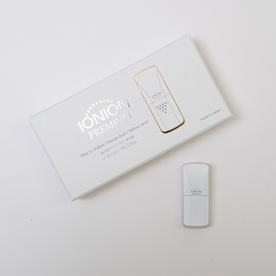 日本原裝進口 IONION PREMIUM 尊爵版 兩用式超輕量隨身空氣清淨機 共三色