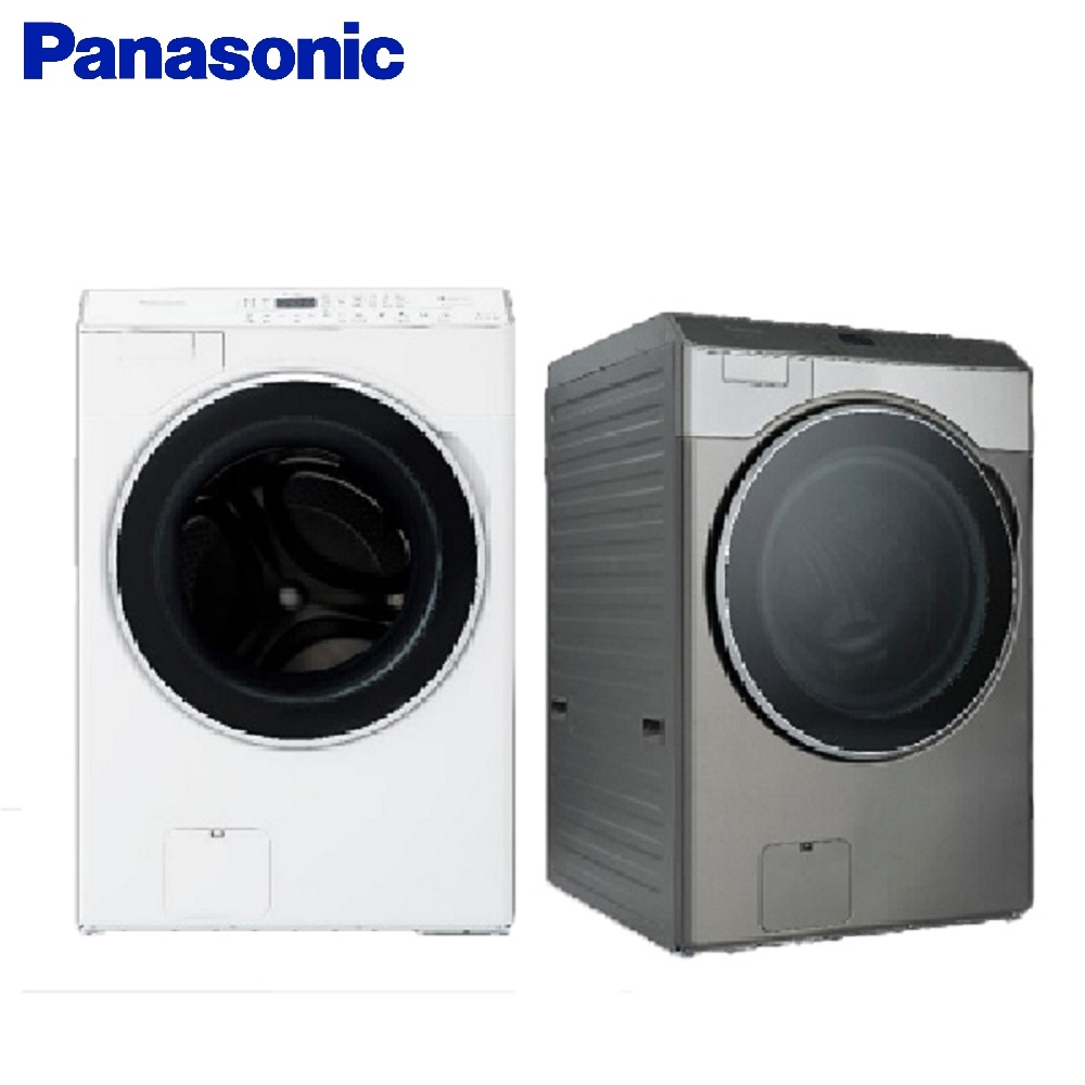 Panasonic 國際牌 19/11kg滾筒式溫水洗脫烘ECONAVI變頻洗衣機 NA-V190RDH -含基本安裝+舊機回收