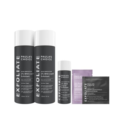 【寶拉珍選】水楊酸精華液雙入組 (2%水楊酸精華液 118ml x2) 效期至2026/12