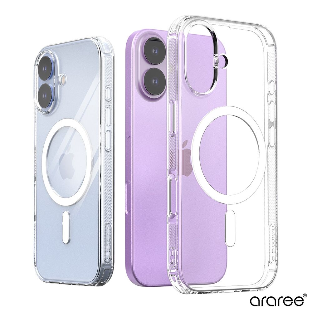 Araree Apple iPhone 17 磁吸式抗衝擊保護殼