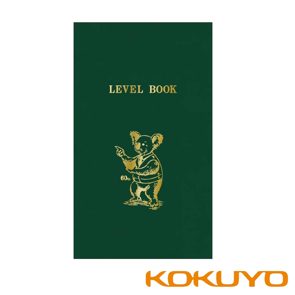 KOKUYO 60周年限定測量野帳-無尾熊| 紙製品/筆記本| Yahoo購物中心