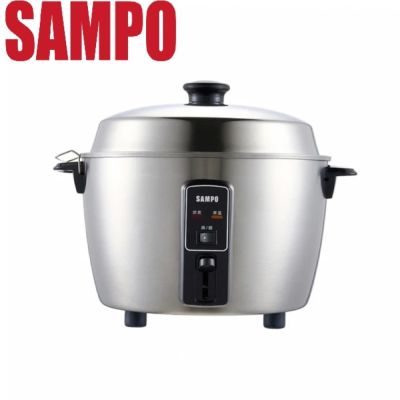 SAMPO聲寶 SAMPO 聲寶 10人份304全不鏽鋼電鍋 KH-WG10T -