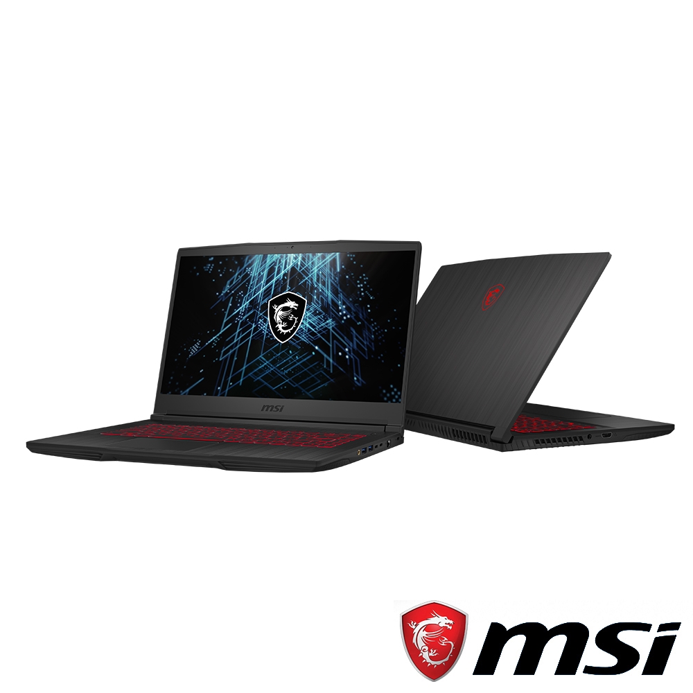 MSI微星GF65 10UE-419TW 15吋電競筆電(i7-10750H/8G/RTX3060-6G/1T SSD