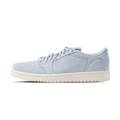 Nike Air Jordan 1 Retro Low Ns 運動鞋 男鞋 休閒鞋 水藍色 皮革 872782-441