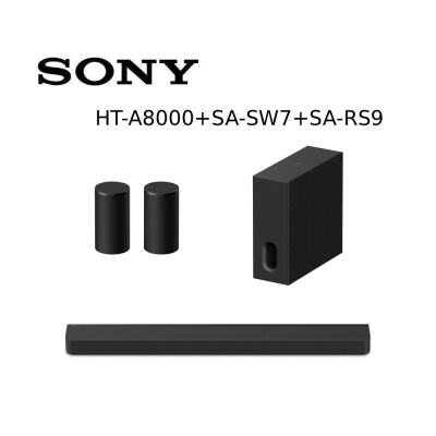 SONY索尼 BRAVIA Theatre Bar 8 家庭劇院組 HT-A8000+SA-SW7+SA-RS9