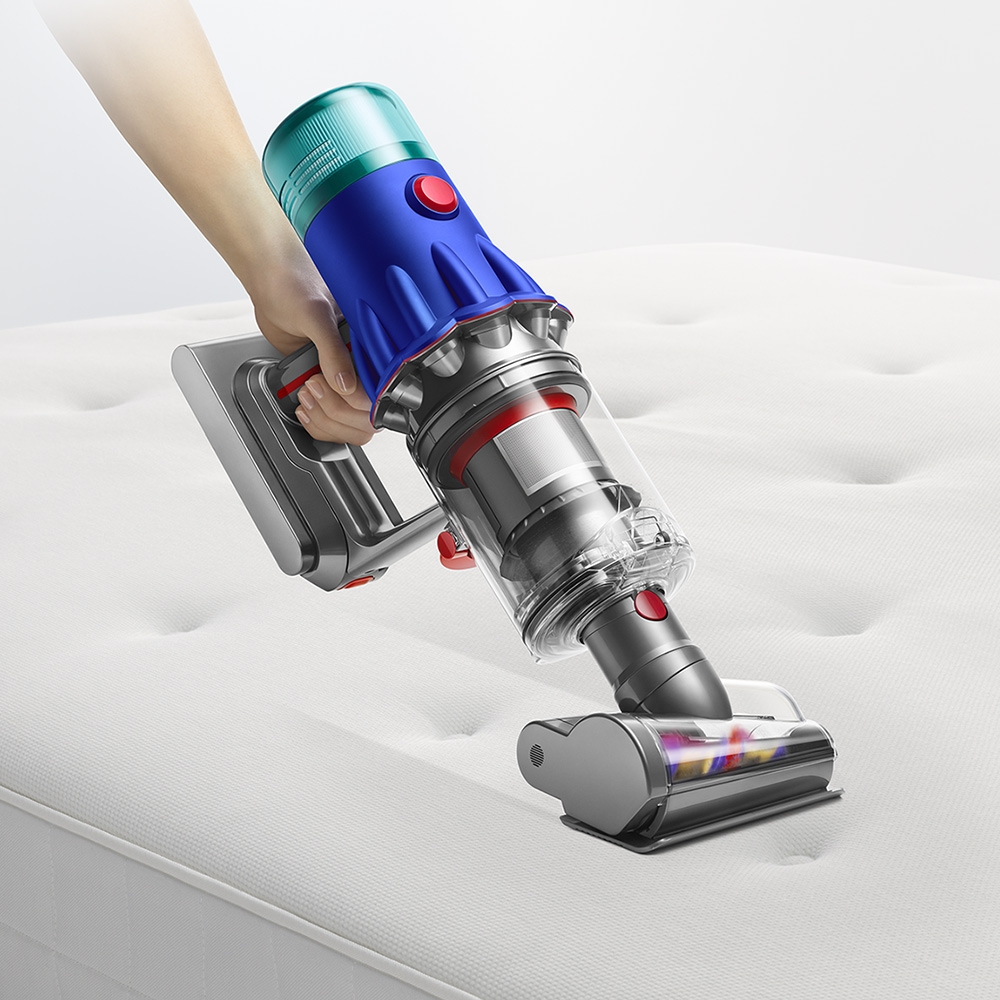 Dyson 戴森V12 Detect Slim Fluffy SV46 輕量智慧無線吸塵器(全新升級