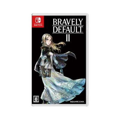 勇氣默示錄 2 BRAVELY DEFAULT II -NS 中文版