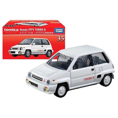 任選 TOMICA PREMIUM 35 本田 CITY Turbo 2 初回 紅盒TM22621 多美小汽車