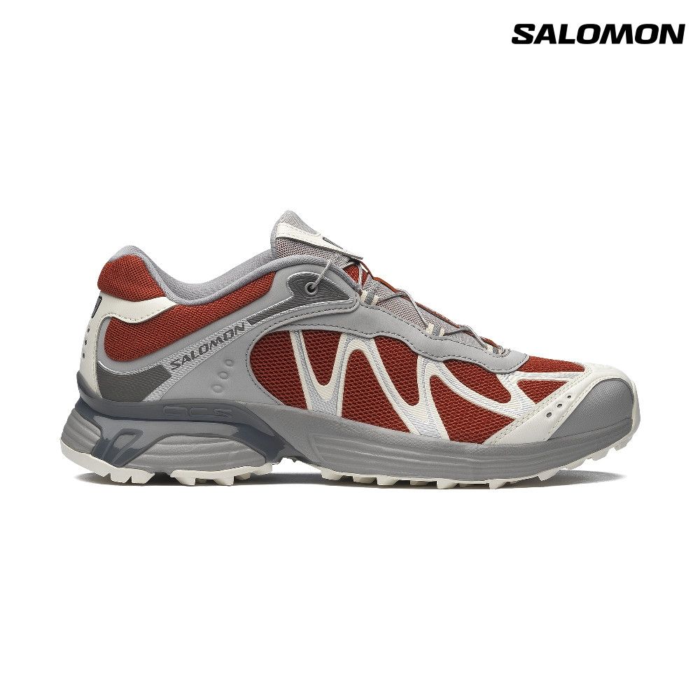【Salomon索羅門】XT-WHISPER 運動鞋 煅赭石/合金灰/香草冰
