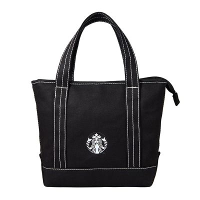星巴克 黑色女神帆布手提袋