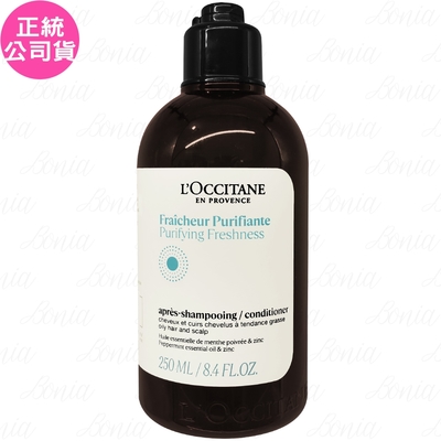 L'OCCITANE歐舒丹 L OCCITANE 歐舒丹 草本淨涼潤髮乳(250ml)(公司貨)