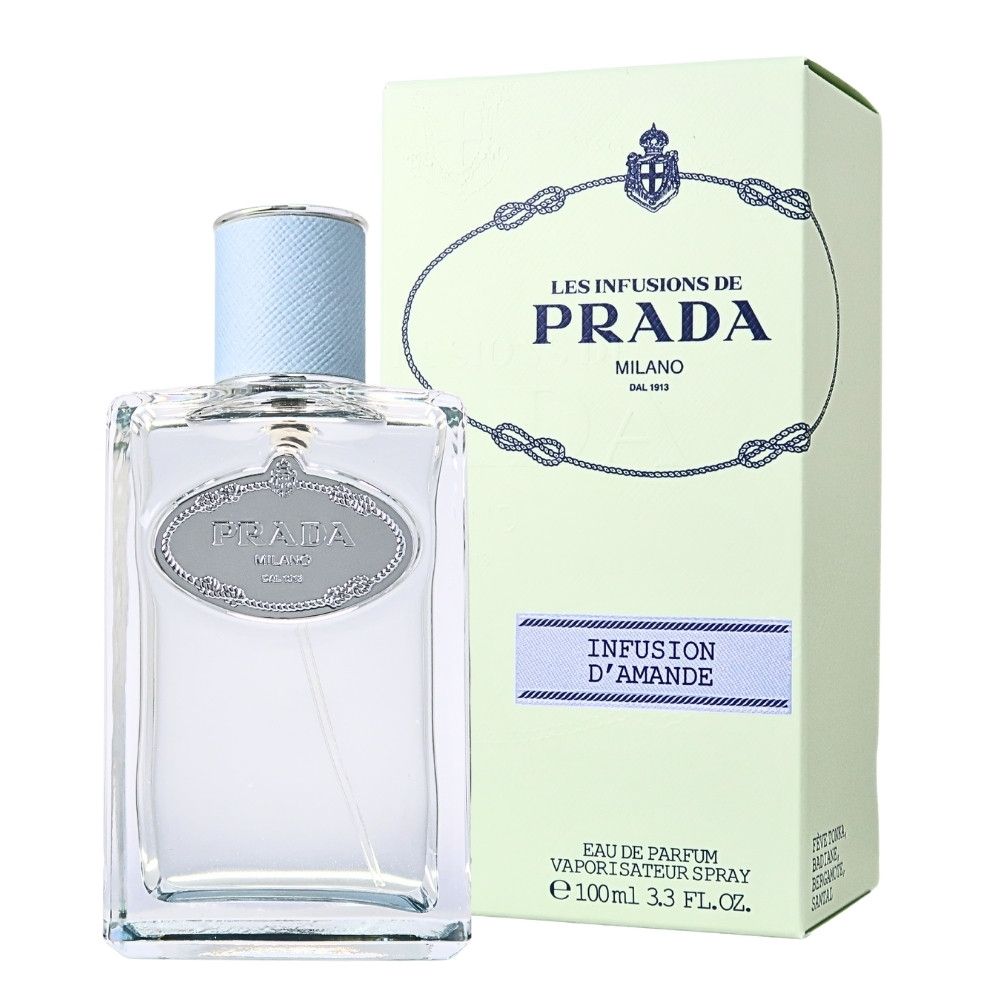 香水(女性用) PRADA INFUSION D'AMANDE 100ml Prada Infusion D'Amande 苦杏怡情(杏仁精萃)淡香精EDP 100ml 平行輸入