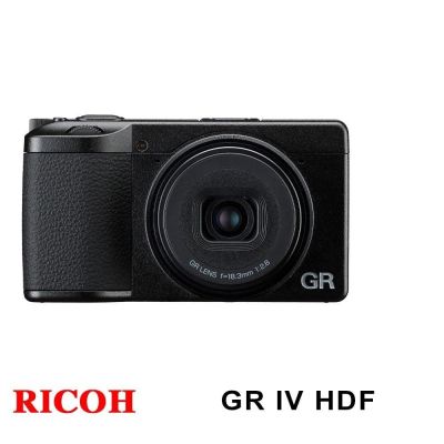 【RICOH 理光】GR4/GRIV HDF 數位相機 (平行輸入)