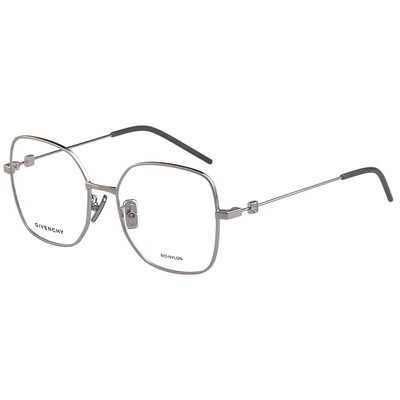 GIVENCHY 光學眼鏡(銀色)GV50067U