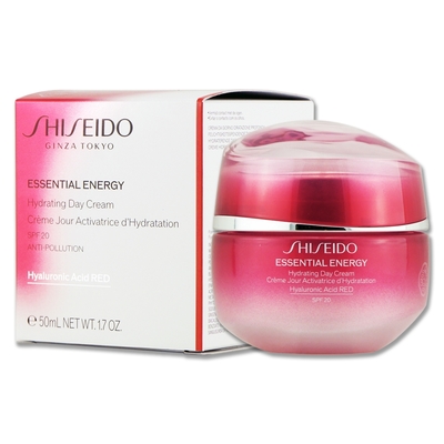 Shiseido國際櫃 SHISEIDO 資生堂 激能量超導循環保濕日霜 50ml