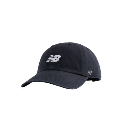 【New Balance 紐巴倫】 Hat  運動帽 棒球帽 男女 - LAH00151BK
