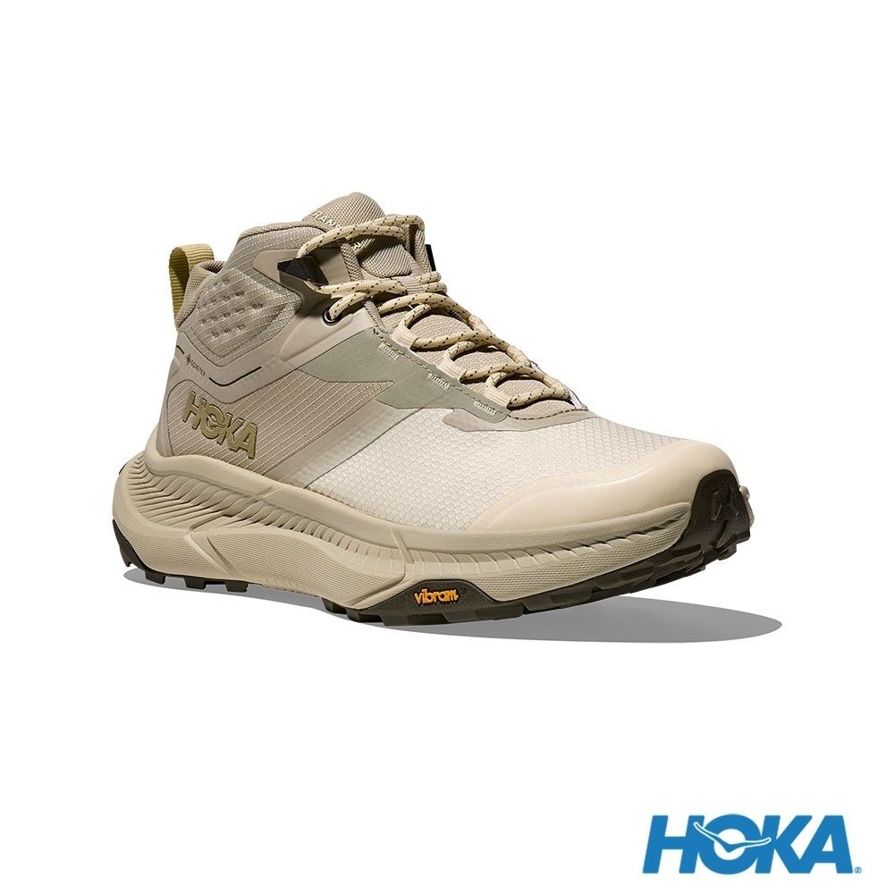 HOKA ONE ONE Transport Hike GTX 女 健行鞋 淺黃褐/復古黃 HO1172913OVN