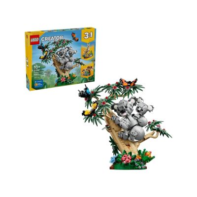 樂高 LEGO 31388 創意三合一系列 野生動物 無尾熊家族 Wild Animals: Family of Koalas