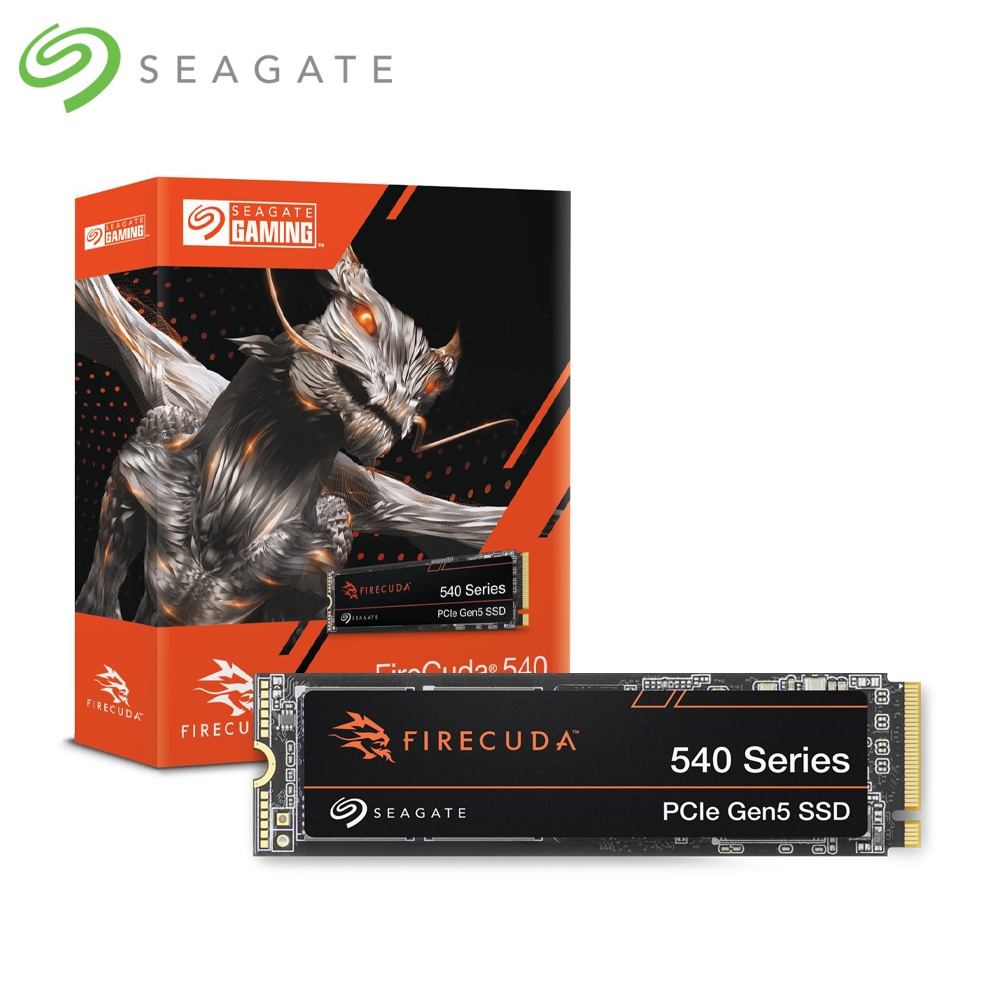 希捷SEAGATE FireCuda 540 2TB (ZP2000GM3A004) G5×4 PCIe