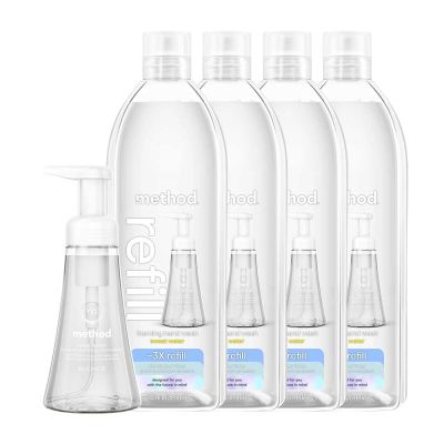 Method 美則 水甜心泡沫洗手露(4補+1罐)