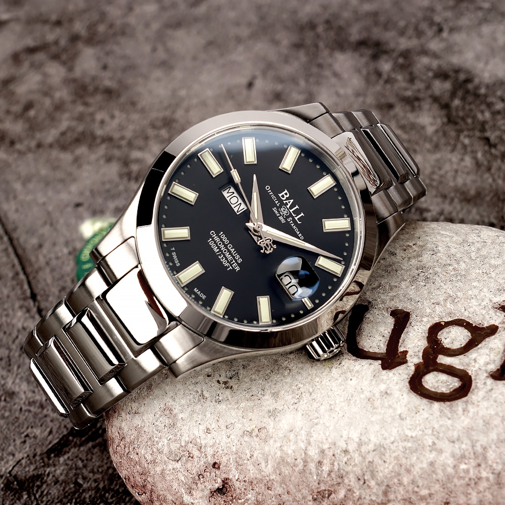 BALL 波爾 Engineer III 系列 天文台認證機械腕錶 開學換新季 送禮推薦-40mm NM9036C-S1C-BK