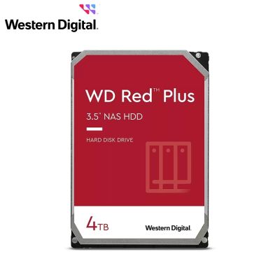 WD 威騰【紅標Plus】4TB 3.5吋 NAS硬碟 ( WD40EFZZ )
