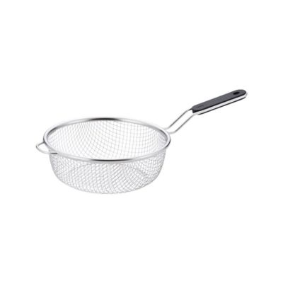 日本製Remy Pan plus多功能萬用深型篩網(濾網 油炸 瀝油 瀝水)