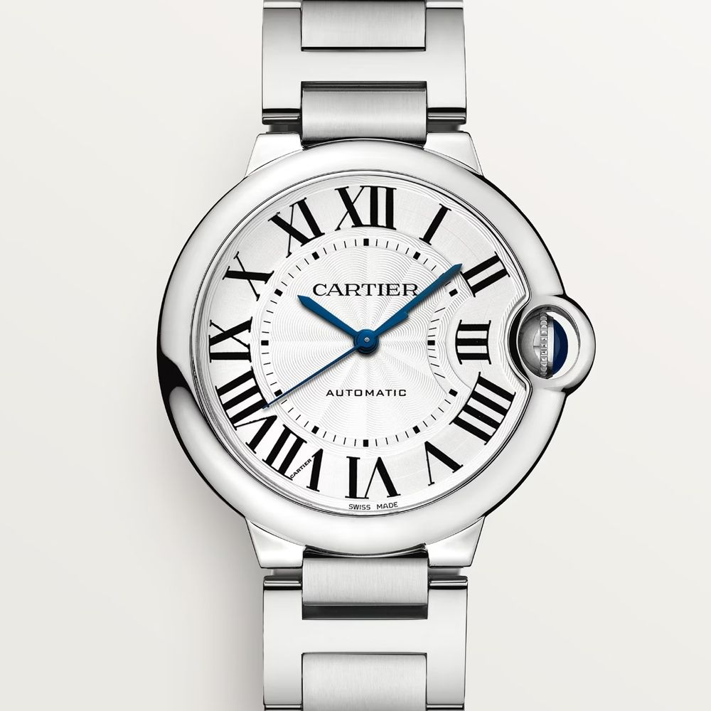 CARTIER 卡地亞 藍氣球 36MM 自動上鍊 WSBB0048