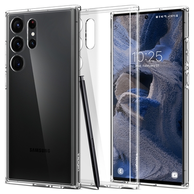 SGP / Spigen Galaxy S24 Ultra / S24+ / S24 Ultra Hybrid-防摔保護殼
