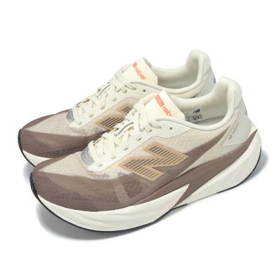 New Balance 競速跑鞋 FuelCell Rebel V5 D 寬楦 女鞋 兔毛灰 地影 支撐 反光 運動鞋 WFCXLJ5-D
