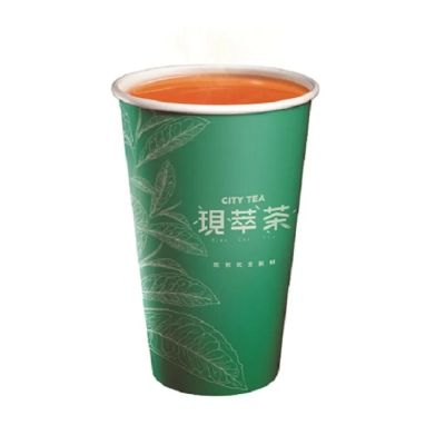 現萃茶-大杯梔子花青茶(熱)_[行動隨時取]
