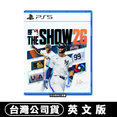 PS5 MLB 美國職棒大聯盟 The Show 26 英文版
